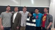 Ryan Beres, Professor De Bao Xu, David Goldstein, Kimberly Rowley, Liam Frost, Mitchell Scher